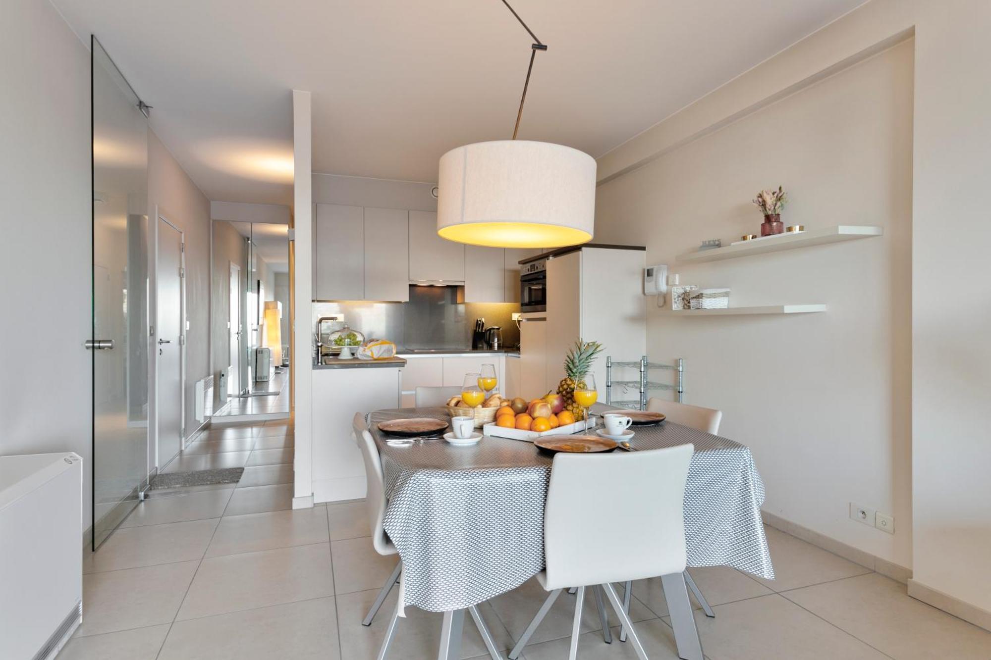Flat Sableau Daire De Panne Dış mekan fotoğraf