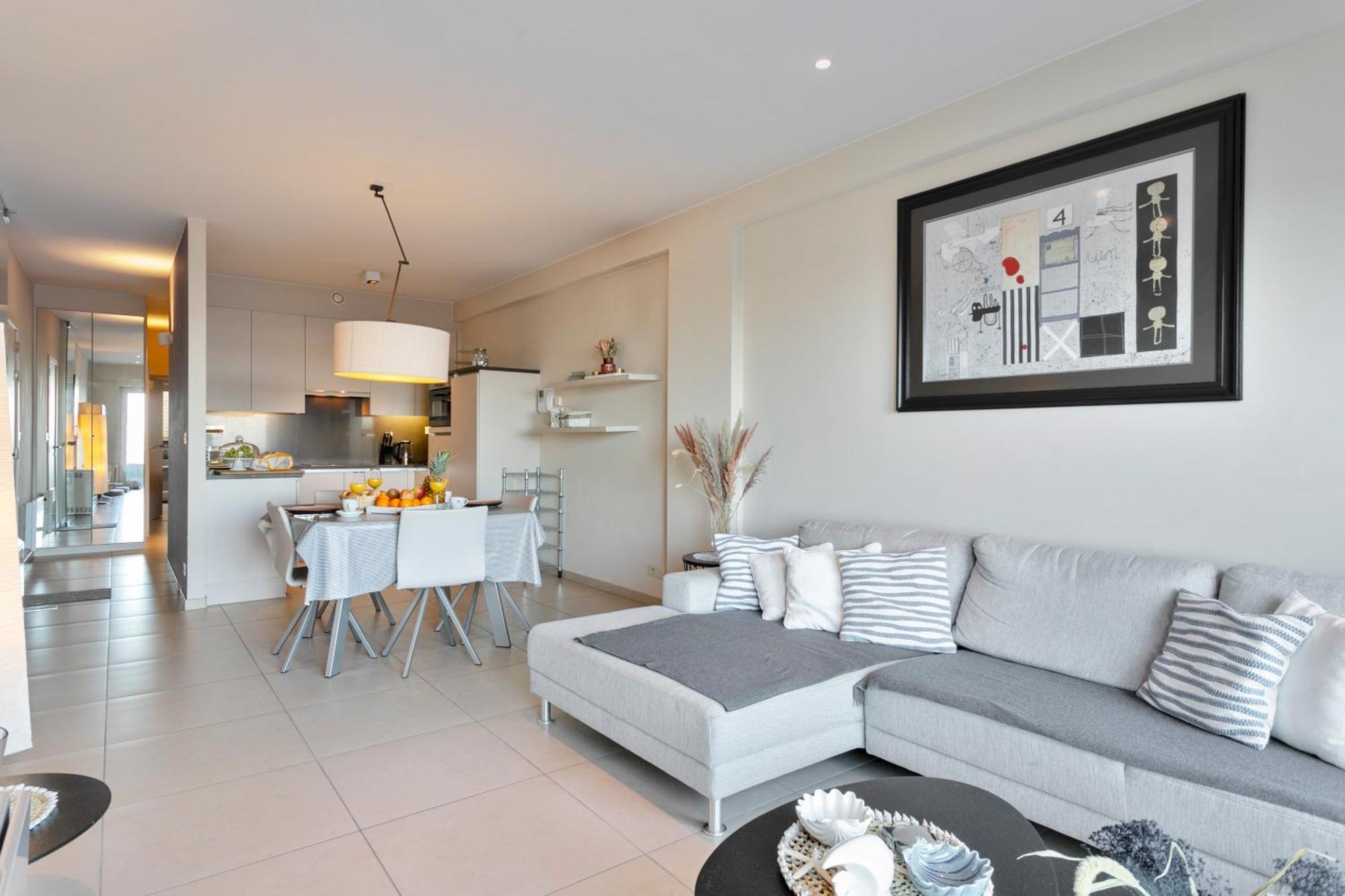 Flat Sableau Daire De Panne Dış mekan fotoğraf