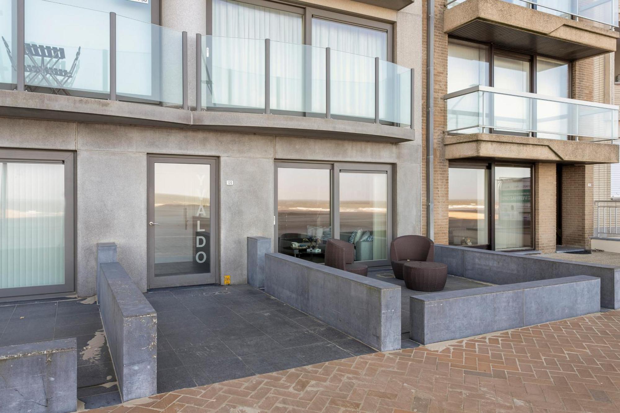 Flat Sableau Daire De Panne Dış mekan fotoğraf